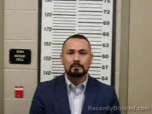 Mugshot of Jose Rene Maldonado booked in Montgomery County, North Carolina on October 20, 2026