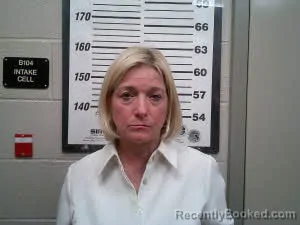 Mugshot of Stephanie Jo Schul booked in Montgomery County, North Carolina on October 25, 2026