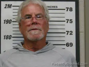 Mugshot of Edward Robertson Knox booked in Montgomery County, North Carolina on October 26, 2026