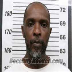 Booking photo from Montgomery County, North Carolina