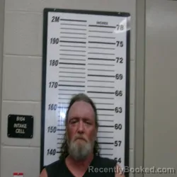 Mugshot of ERIC ALAN NEWSOME booked in Montgomery County, North Carolina on April 15, 2026