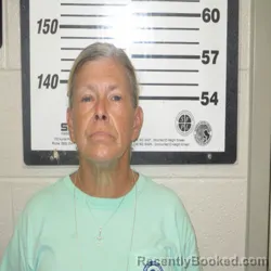 Mugshot of ROBIN DENISE SAUNDERS booked in Montgomery County, North Carolina on June 2, 2026