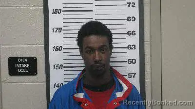 Mugshot of MARIO HAILEY booked in Montgomery County, North Carolina on July 13, 2026