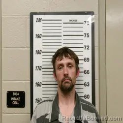 Mugshot of THOMAS JORDAN WILLIAMSON booked in Montgomery County, North Carolina on March 30, 2026