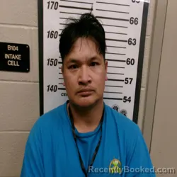 Booking photo from Montgomery County, North Carolina