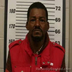 Booking photo from Montgomery County, North Carolina