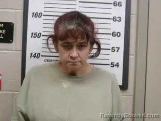 Mugshot of GINA CATRICE DENNIS