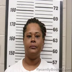 Mugshot of TIFFANY YVONNE ODOM booked in Montgomery County, North Carolina on March 27, 2026