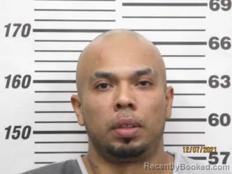 Mugshot of VICTOR ANTONIO LIMA booked in Montgomery County, North Carolina on April 24, 2026