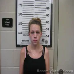 Mugshot of MIRANDA SHAY SPAULDING booked in Montgomery County, North Carolina on March 19, 2026