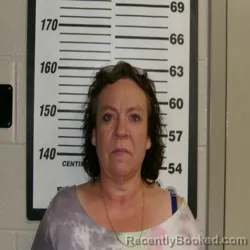 Mugshot of JAMIE DAWN SCOTT booked in Montgomery County, North Carolina on April 23, 2026