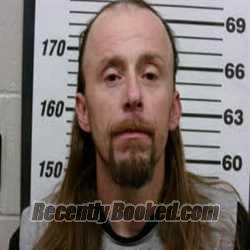 Booking photo from Montgomery County, North Carolina