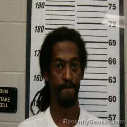 Mugshot of RONALD EUGENE MORGAN booked in Montgomery County, North Carolina on July 12, 2026