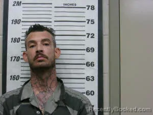 Mugshot of ZACHARY TYLER HAMPTON CAPEL booked in Montgomery County, North Carolina on August 4, 2026