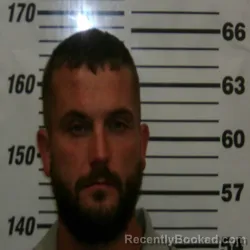 Booking photo from Montgomery County, North Carolina