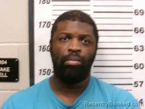 Mugshot of Damien Lavon Purcell booked in Montgomery County, North Carolina on August 27, 2026