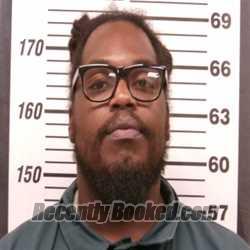 Booking photo from Montgomery County, North Carolina