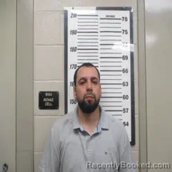 Mugshot of JEIHEL MALDONADO TEODOSIO booked in Montgomery County, North Carolina on May 18, 2026