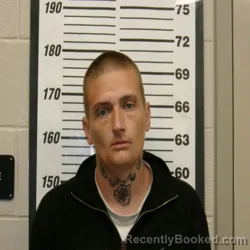 Mugshot of JOSEPH TYLER THOMPSON booked in Montgomery County, North Carolina on March 17, 2026