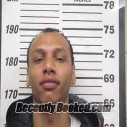 Booking photo from Montgomery County, North Carolina