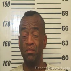 Mugshot of THOMAS GEROME GOLDSTON booked in Montgomery County, North Carolina on May 11, 2026