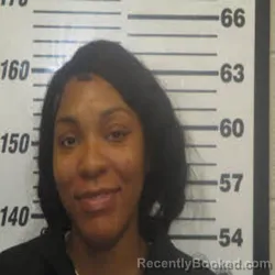 Mugshot of DEBRAZJIA ROKI WALL booked in Montgomery County, North Carolina on May 28, 2026