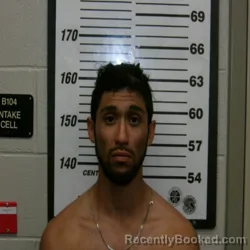 Mugshot of ALDOLFO MUNOZ ALDAPE booked in Montgomery County, North Carolina on June 9, 2026