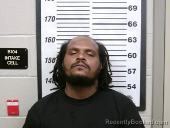 Mugshot of Anthony Patterson booked in Montgomery County, North Carolina on September 5, 2026