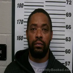 Mugshot of WALTER LEE DOUGLAS booked in Montgomery County, North Carolina on May 5, 2026