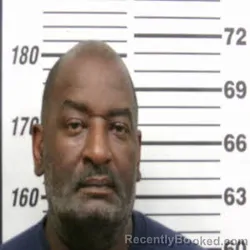 Booking photo from Montgomery County, North Carolina