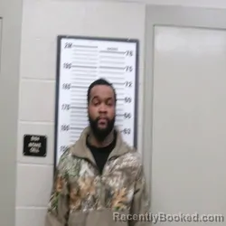 Booking photo from Montgomery County, North Carolina