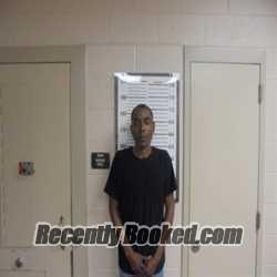 Booking photo from Montgomery County, North Carolina