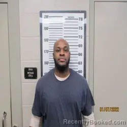 Mugshot of Victor Antonio Pollard booked in Montgomery County, North Carolina on October 28, 2026