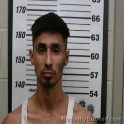 Mugshot of ROBERTO LOPEZ MUNOZ booked in Montgomery County, North Carolina on April 23, 2026