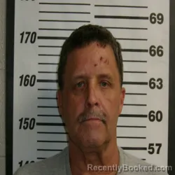 Mugshot of ERIC P MOORE booked in Montgomery County, North Carolina on March 20, 2026