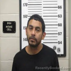 Mugshot of ALI OCAMOP GONZALEZ booked in Montgomery County, North Carolina on May 14, 2026