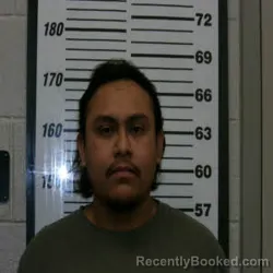 Mugshot of CLINTON OVANDO GOMEZ booked in Montgomery County, North Carolina on April 24, 2026