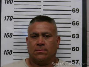 Mugshot of JESUS RAUL HERNANDEZ booked in Montgomery County, North Carolina on June 12, 2026