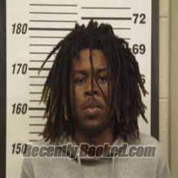 Booking photo from Montgomery County, North Carolina