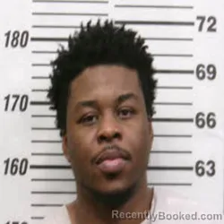Mugshot of KENIGEL NOEL PETERKIN booked in Montgomery County, North Carolina on May 7, 2026
