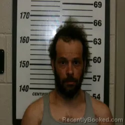 Mugshot of DAKIN CARVEL DIX booked in Montgomery County, North Carolina on April 17, 2026