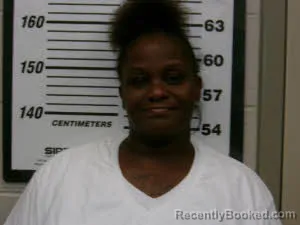 Mugshot of NATASHA RASHUN RICE booked in Montgomery County, North Carolina on June 22, 2026