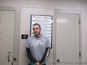 Mugshot of JOSEPH PARSONS booked in Montgomery County, North Carolina on May 3, 2026