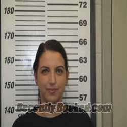 Booking photo from Montgomery County, North Carolina