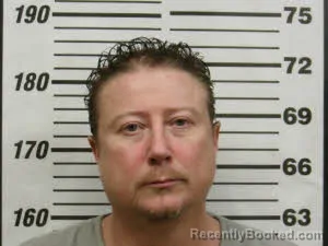 Mugshot of DANIEL SHANE PERKINS booked in Montgomery County, North Carolina on May 7, 2026
