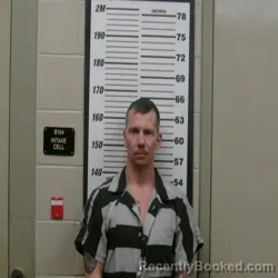 Mugshot of WILLIAM ANTHONY PARKER booked in Montgomery County, North Carolina on April 23, 2026