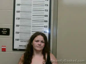 Mugshot of LINDSEY PAIGE MORSE booked in Montgomery County, North Carolina on May 23, 2026