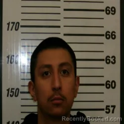 Mugshot of ANTHONY A GONZALEZ booked in Montgomery County, North Carolina on March 17, 2026