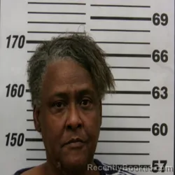 Mugshot of JANCELYN DONTELLA KENDALL booked in Montgomery County, North Carolina on April 14, 2026