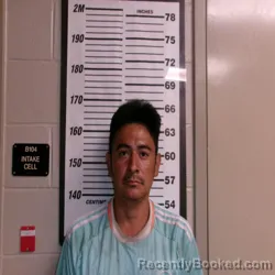 Mugshot of GILBERTO EDUARDO MARTINEZ booked in Montgomery County, North Carolina on April 17, 2026